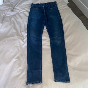 Citizen of humanity Rocket high rise skinny